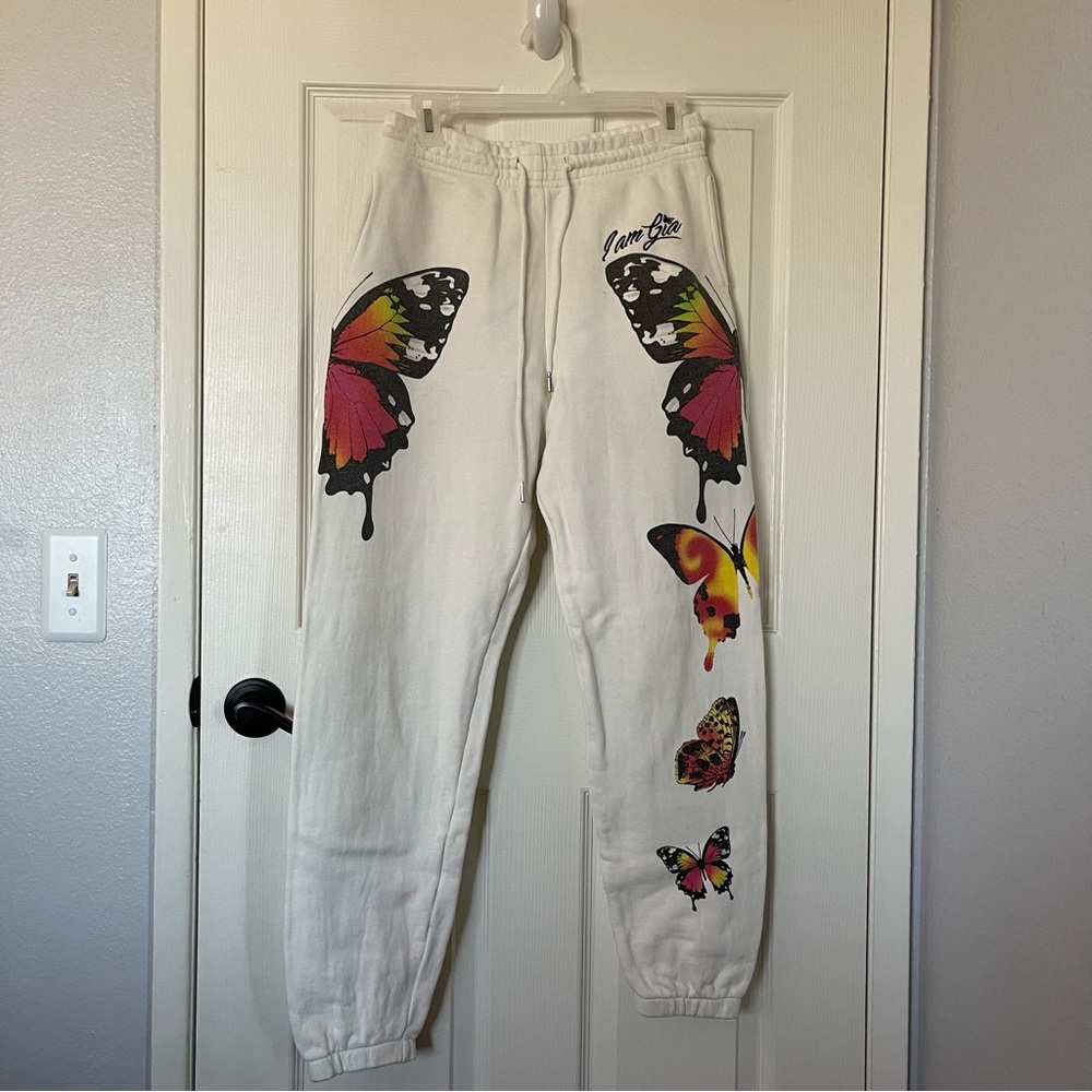 I.AM.GIA Aporia Butterfly Sweatpants size small